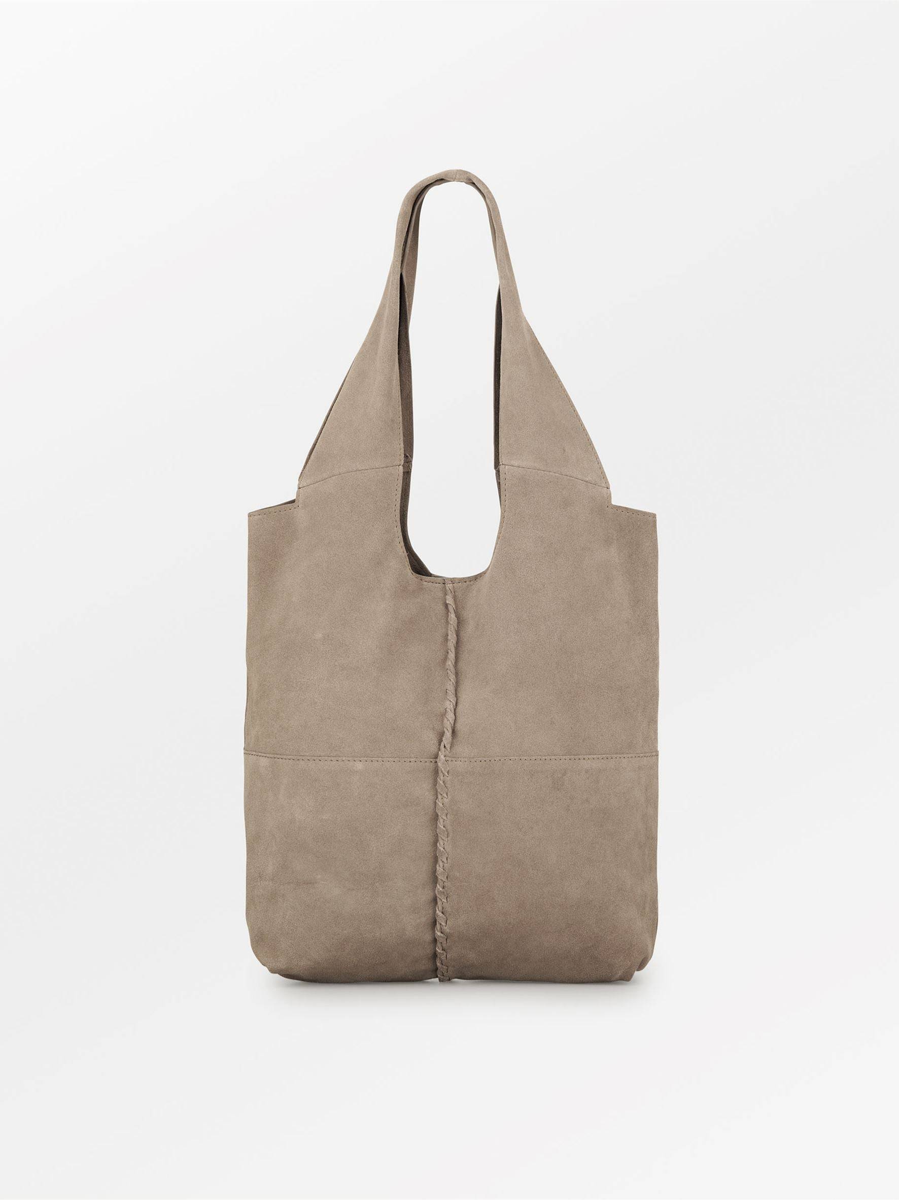 Suede Demi Bag