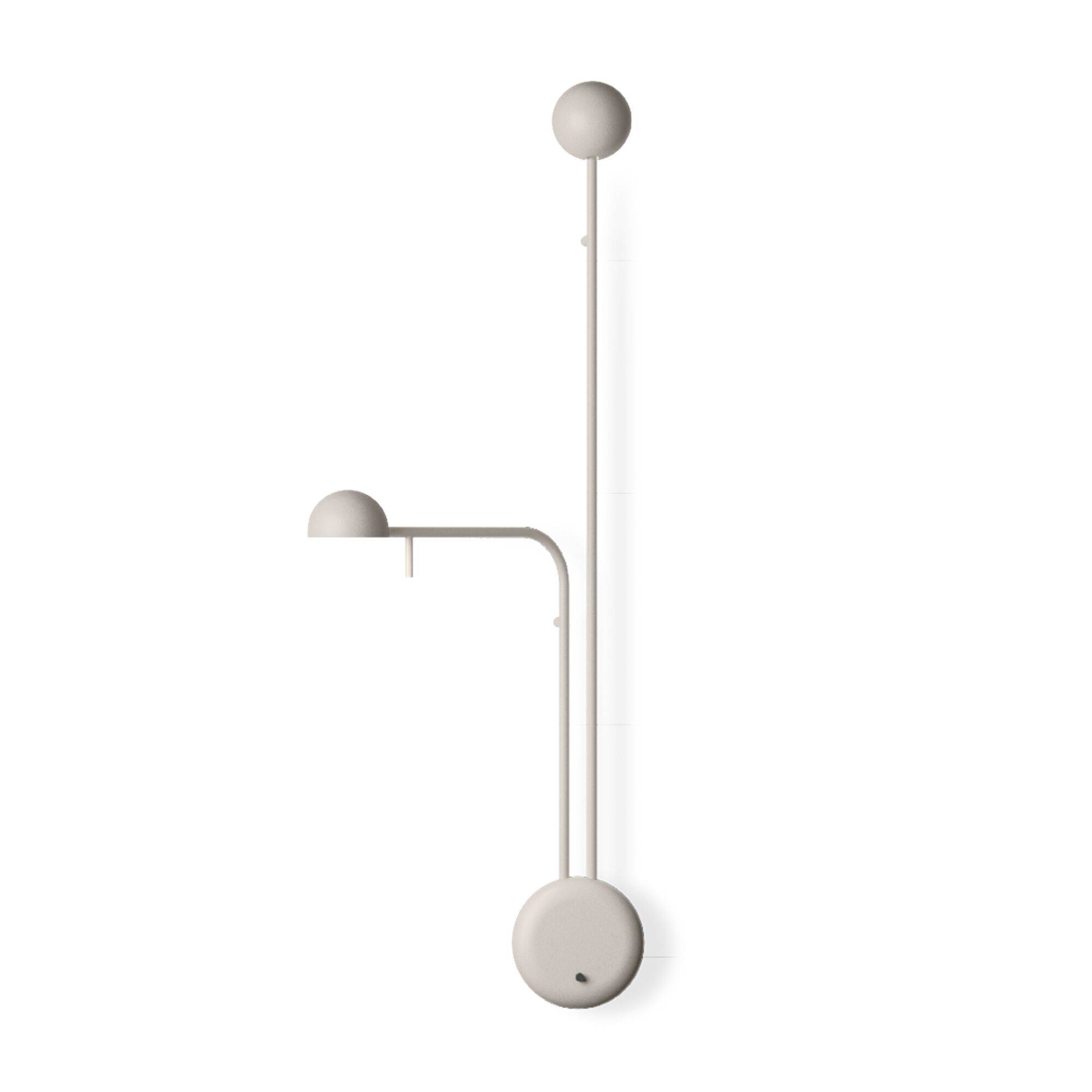 Pin Vägglampa 1685 On/Off Naturvit - Benvit