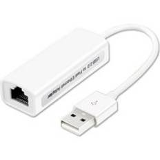 Usb ethernet usb 3.0 2.0 to rj45 10/100/1000 mbps gigabit adapter för bärbar dator android tv set-top nätverkskort usb lan - Usb 2.0 100 mbps
