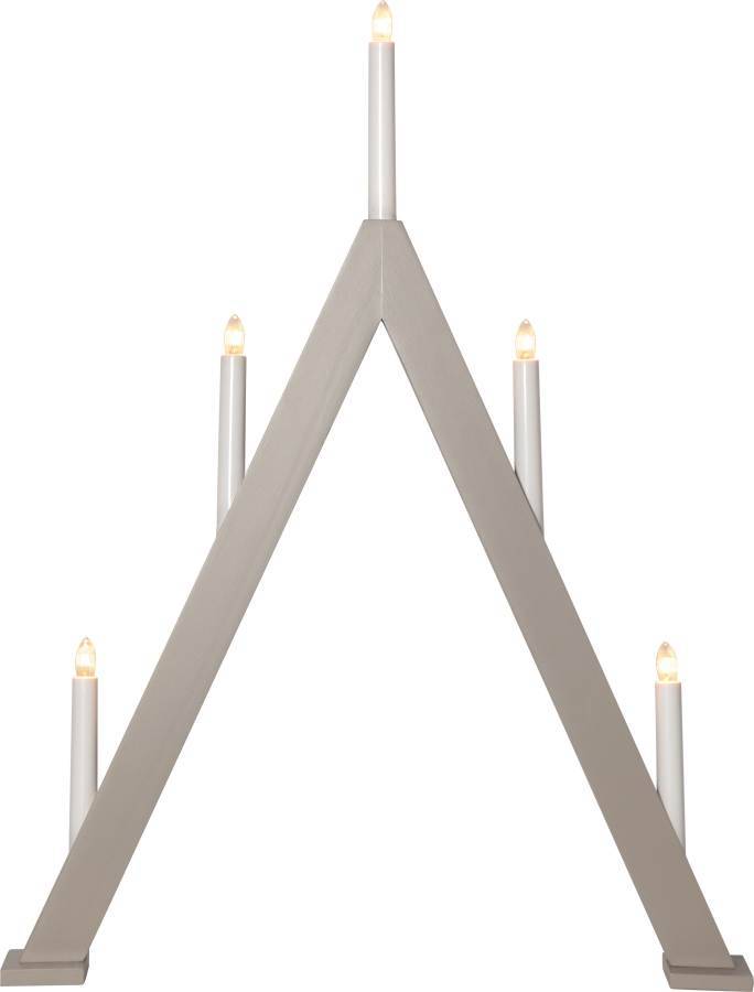Albo Adventsljusstake 66cm Beige