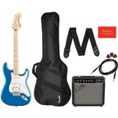 Squier Affinity Stratocaster HSS Pack MN Lake Placid Blue
