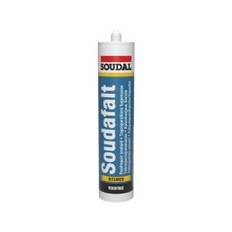 Soudal bitumenbaseret fugemasse - 310 ml.