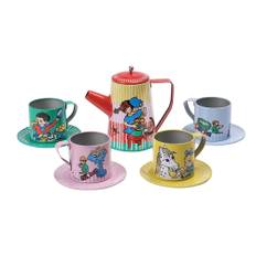 Pippi leksaksservis - Multifärgad