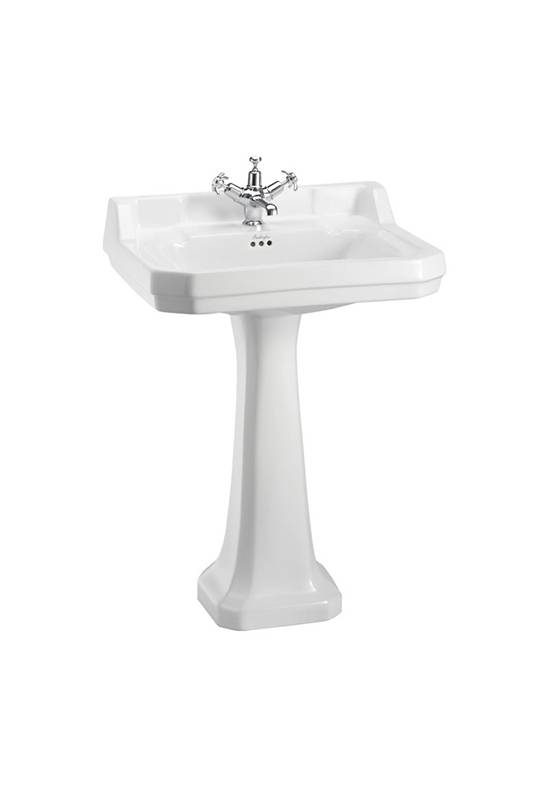 Burlington tvättställ edwardian med standardpiedestal