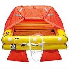 Plastimo livflotte Transocean ISO9650-1 4p container