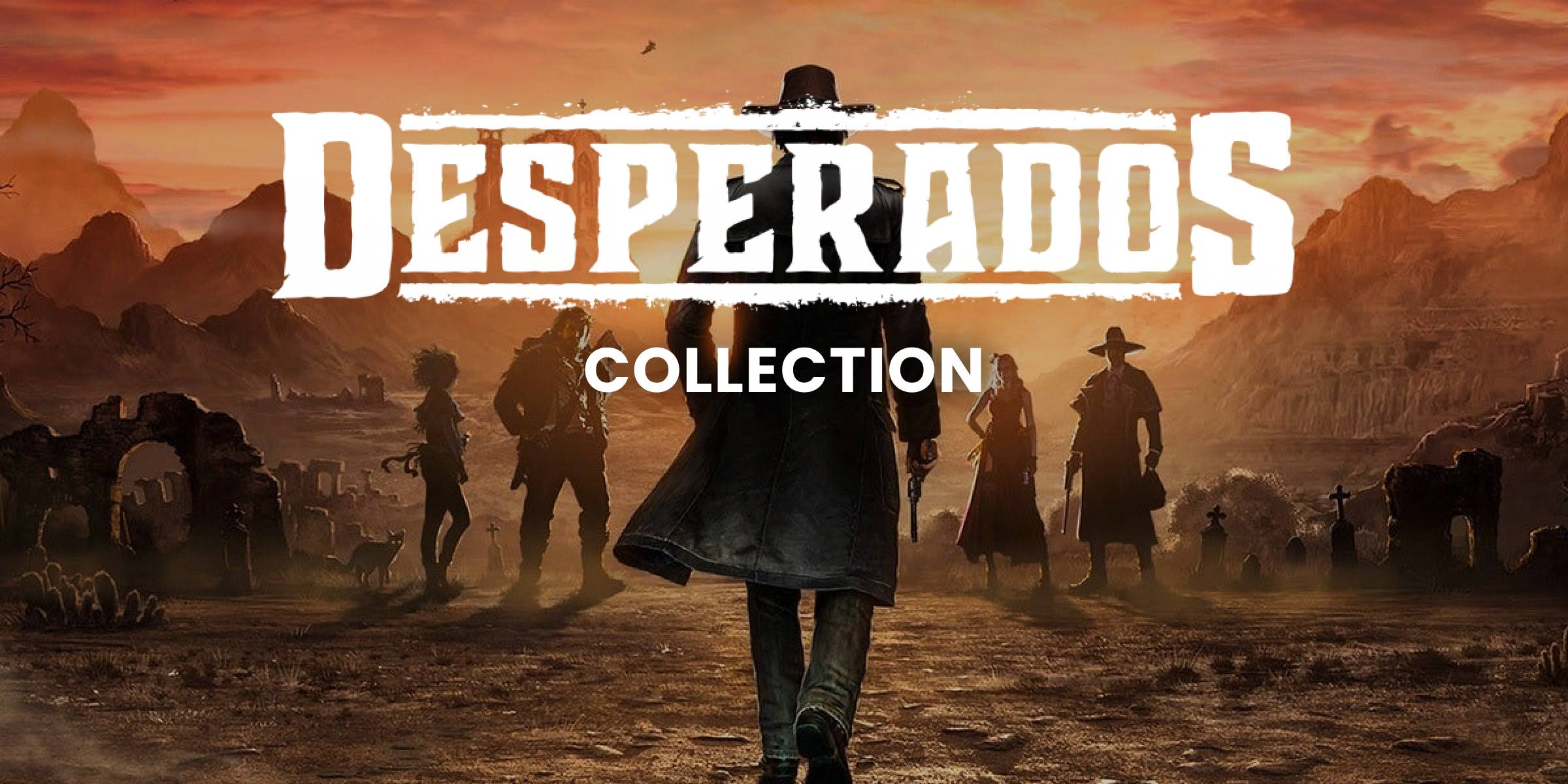 Desperados Collection (PC) - Standard