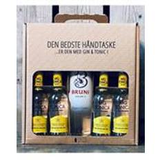 Bruni Collins Gin Giftbox med 4 tonicvand Gin Spanien 70 cl 39%