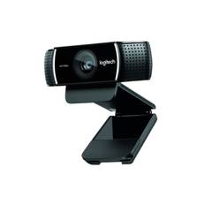 Logitech C922 Pro HD Stream WebCam ideal für Videokonferenzen mit Clip Ständer