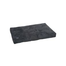 BUSTER Memory Foam hundeseng 100x70cm grå