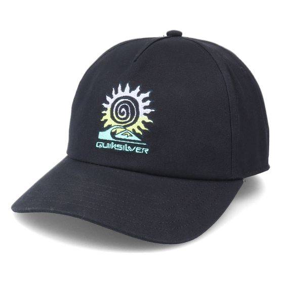 Quiksilver - Svart adjustable Keps - Kids The Mix Up Black Adjustable @ Hatstore