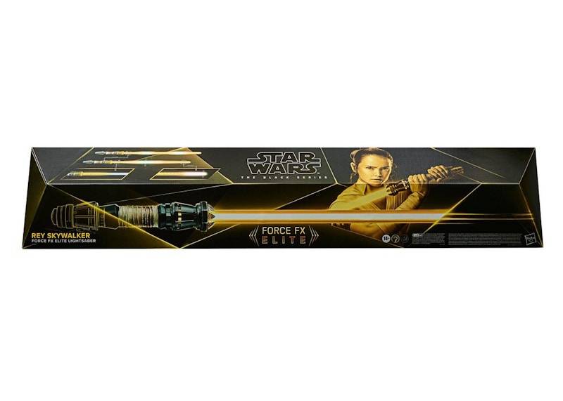 Hasbro Star Wars The Black Series Rey Skywalker Force FX Elite Lightsaber