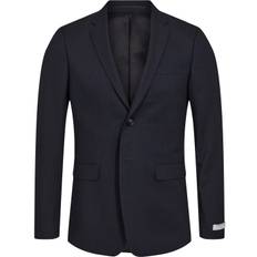 Tiger of Sweden Jerretts Mand Dark Ink Blazere Slim Fit Str 46 Long - hos Magasin