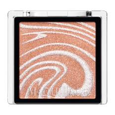 MAQUILLAGE Customized Eye Color Single Smooth Clear Color BE212 Cream Milk Tea 1g Eyeshadow Powder Type Eye Makeup Single Color Glossy Shine Shiseido