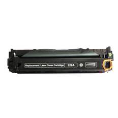 HP CE320A / E320 Sort 2200 sider kompatibel lasertoner 128A