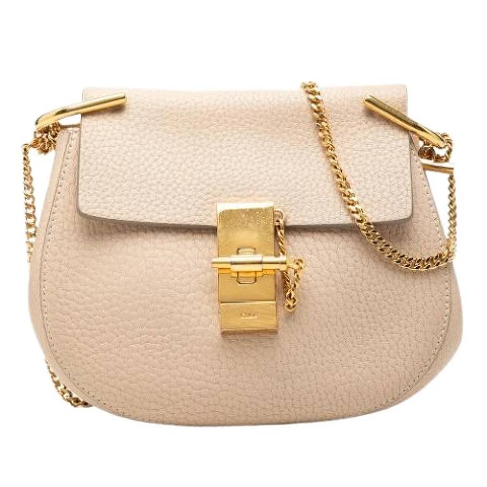 Chloé Pre-owned - Pre-owned Drew Vintage - Dam - ONE Size - Läder