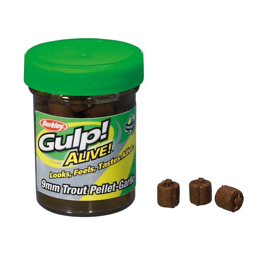 Gulp! Alive® Trout Pellets Garlic, Gulp