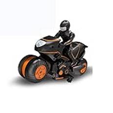 RC-fjärrkontroll Bil Stunt Motorcykel 2.4G Drift terrängmotorcykel Roterande Höghastighets sidospårmotorcykel Körhastighet 10km/h 360° fri rotation Barn vuxenleksaksbil