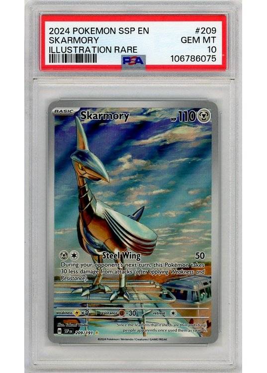 Skarmory - 209/191 - PSA 10.