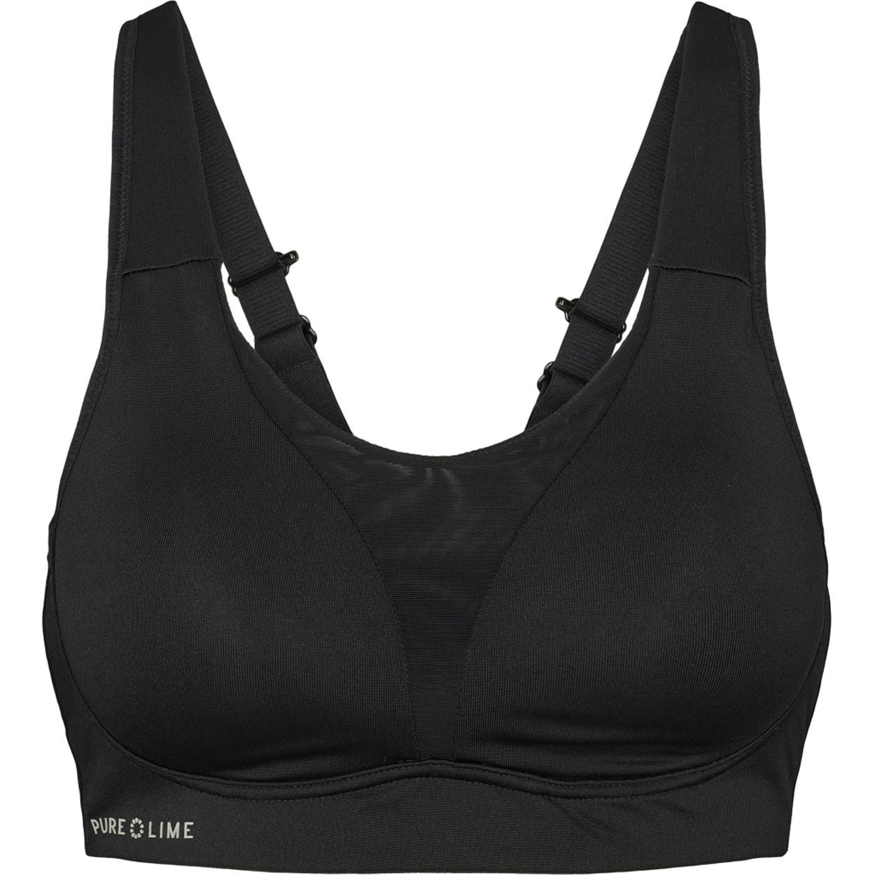 Purelime - Essence Mesh Sports BH - Dame  - EU85C  - Sort