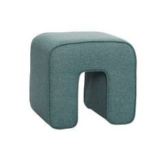 Sculpture Pouffe Green