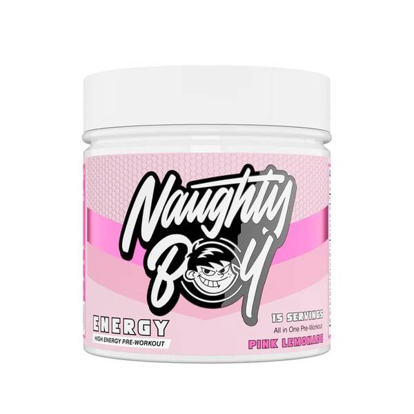 Naughty Boy - Hydration, Pink Lemonade - 195g