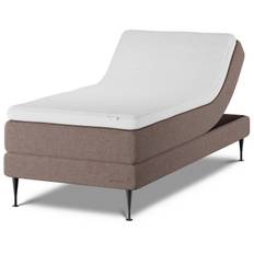 Family Aktiv ställbar säng enkel - Färgval/Beige/Grå/Ljusgrå/Brun/Taupe/Mörkblå