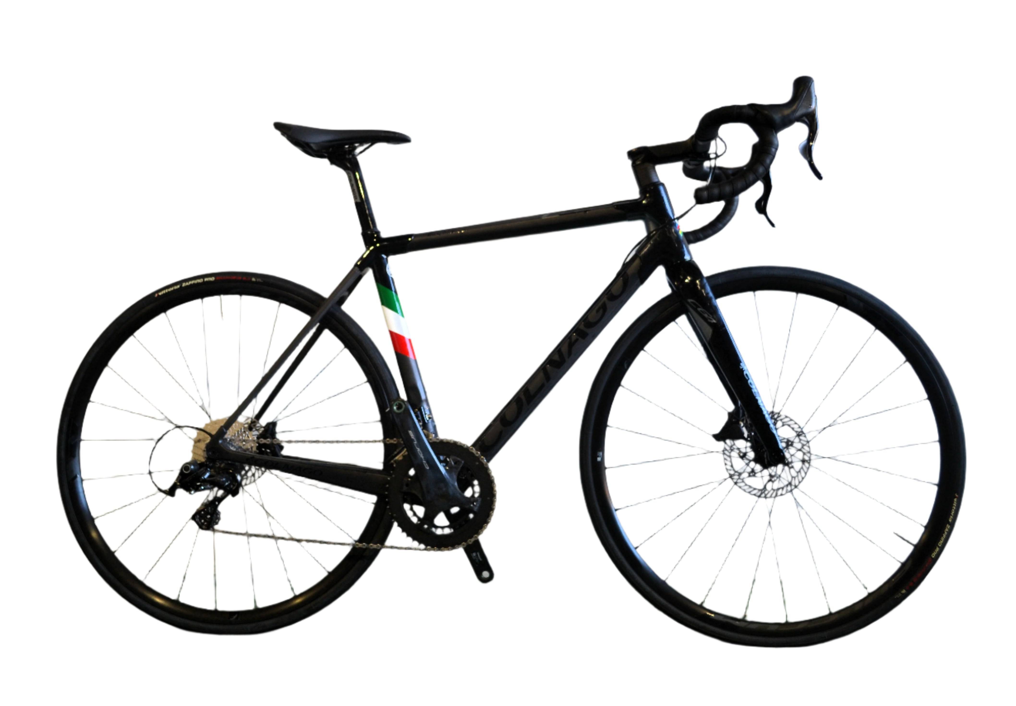 Colnago C64 2020 - Campagnolo Chorus 2x121sp - Fulcrum DB400 - 075 / 48 / Nero (48)