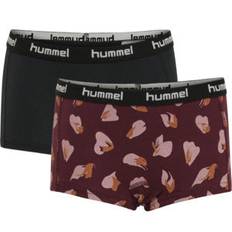 Hummel - hmlCAROLINA - underbukser hipster 2-pak, windsor wine - 134-140