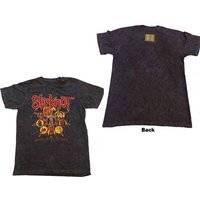Slipknot: Kids T-Shirt/Liberate (Black) (Back Print & Wash Collection) (7-8 Years)