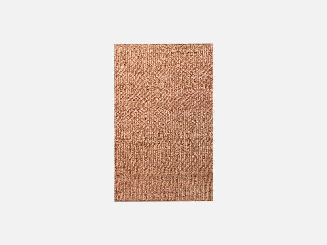 Dørmåtte - Jute - Rose - 45x80 cm - Default Title
