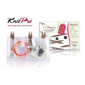 KnitPro - Strikkepinde udskiftelige - XL sæt med 3 str. (no20603)