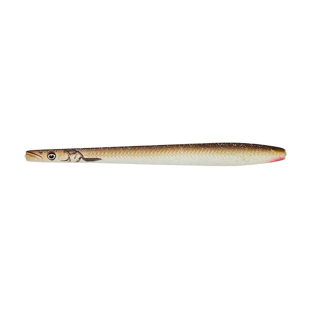 Savage Gear Line Thru Sandeel Nail (10cm 16g Matt Sandeel)