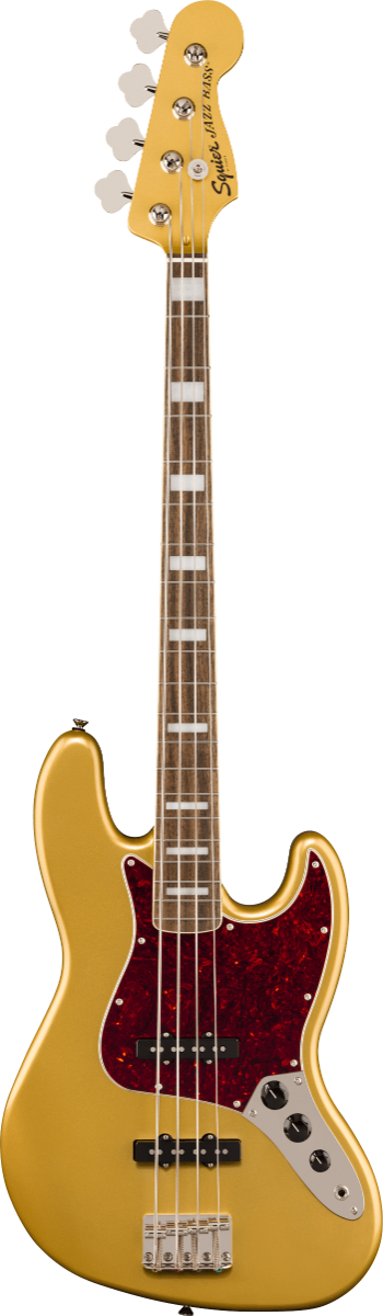 Limited Edition Classic Vibe '70s Jazz Bass LRL Aztec Gold