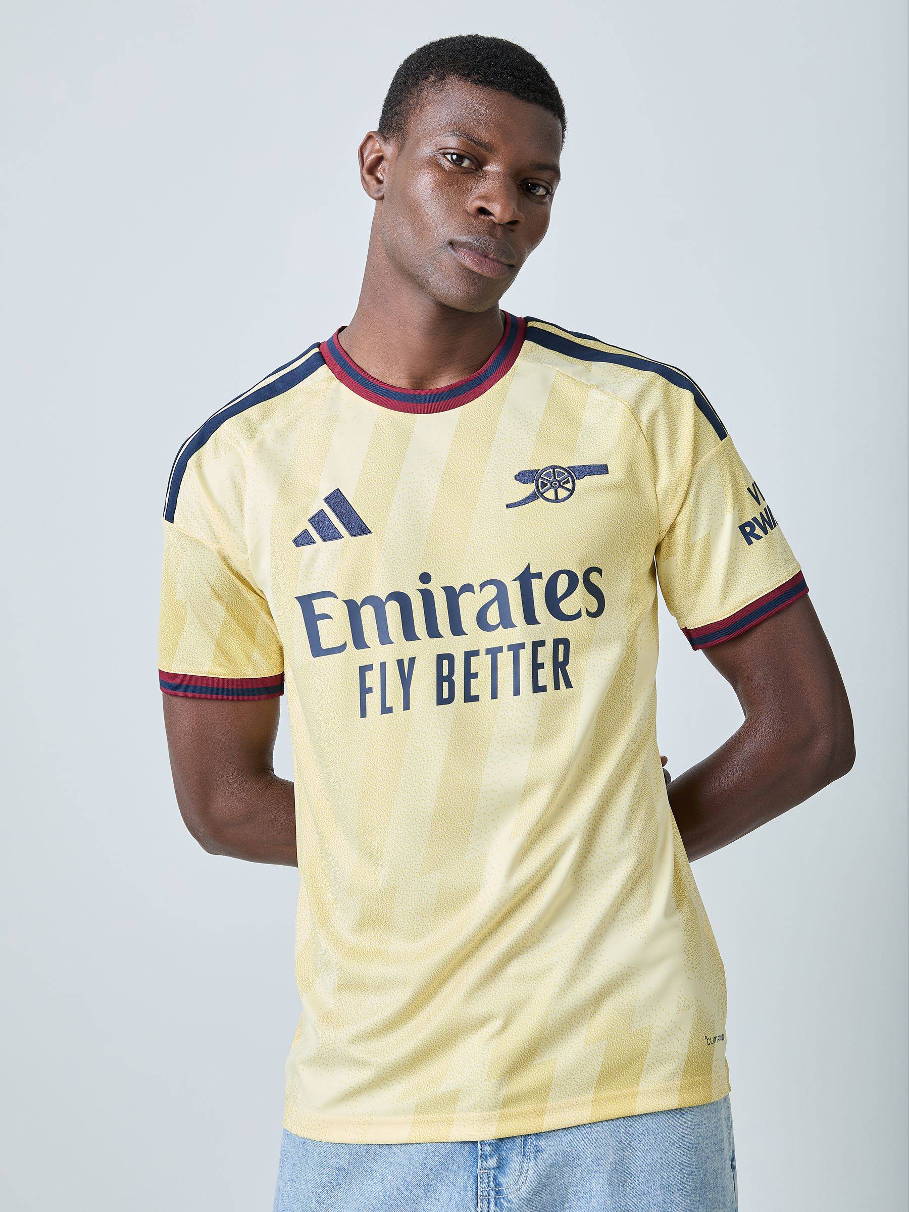 adidas adidas Yellow Arsenal FC 26/27 Third Jersey
