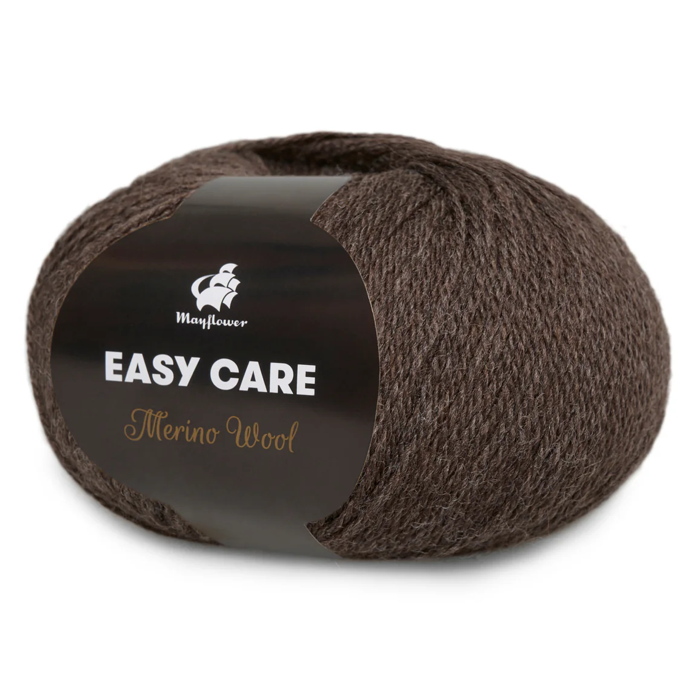 Easy Care Merino - Brun 51
