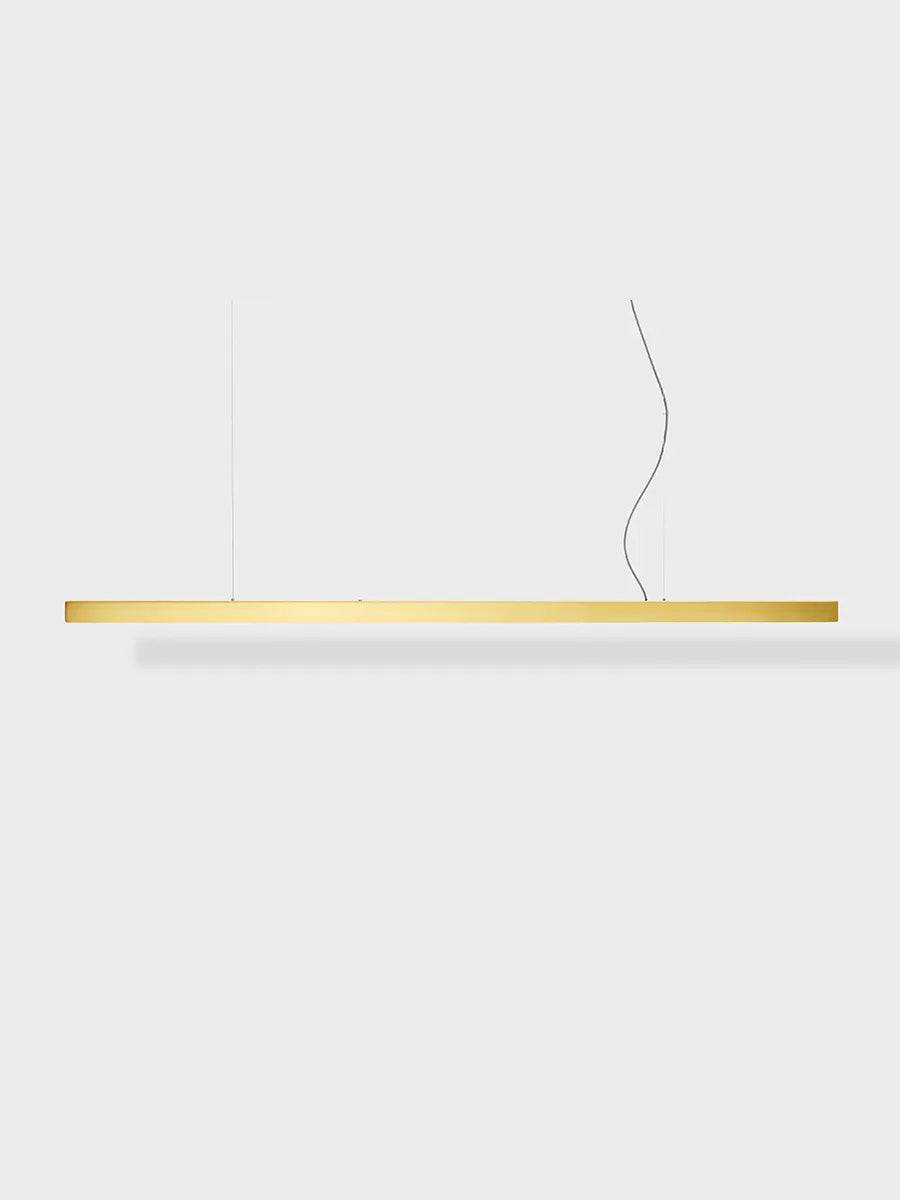 I Model Pendel, m. ledning fra Anour Messing / 250 cm / Børstet - Jacobsen Plus