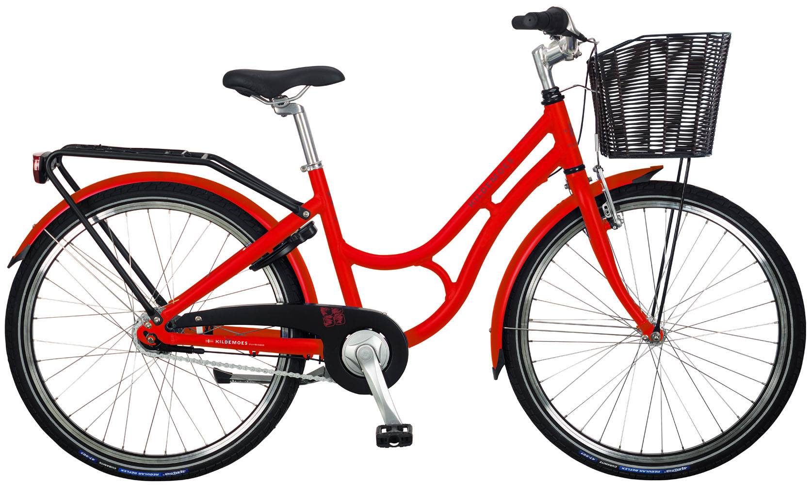 Kildemoes Bikerz Retro 24" Børnecykel Rød 38.