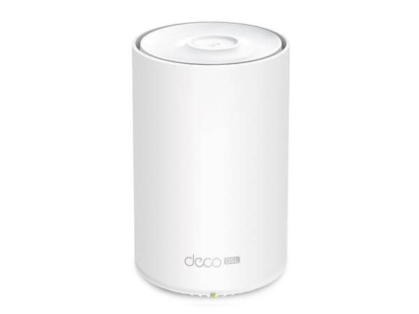 TP-Link (DECO X50-DSL) VDSL Whole Home Mesh Wi-Fi 6 Router, Single Unit, Dual Band AX3000, 4x GB WAN/LAN, OFDMA & MU-MIMO