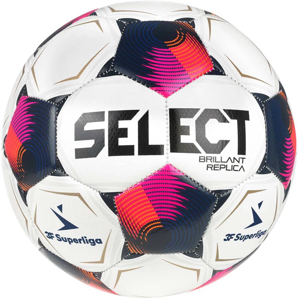 Select Brillant Replica 3F V25 Fodbold str.4.