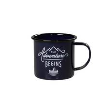 GENTLEMEN'S HARDWARE - Mugg i emalj - Adventure blå