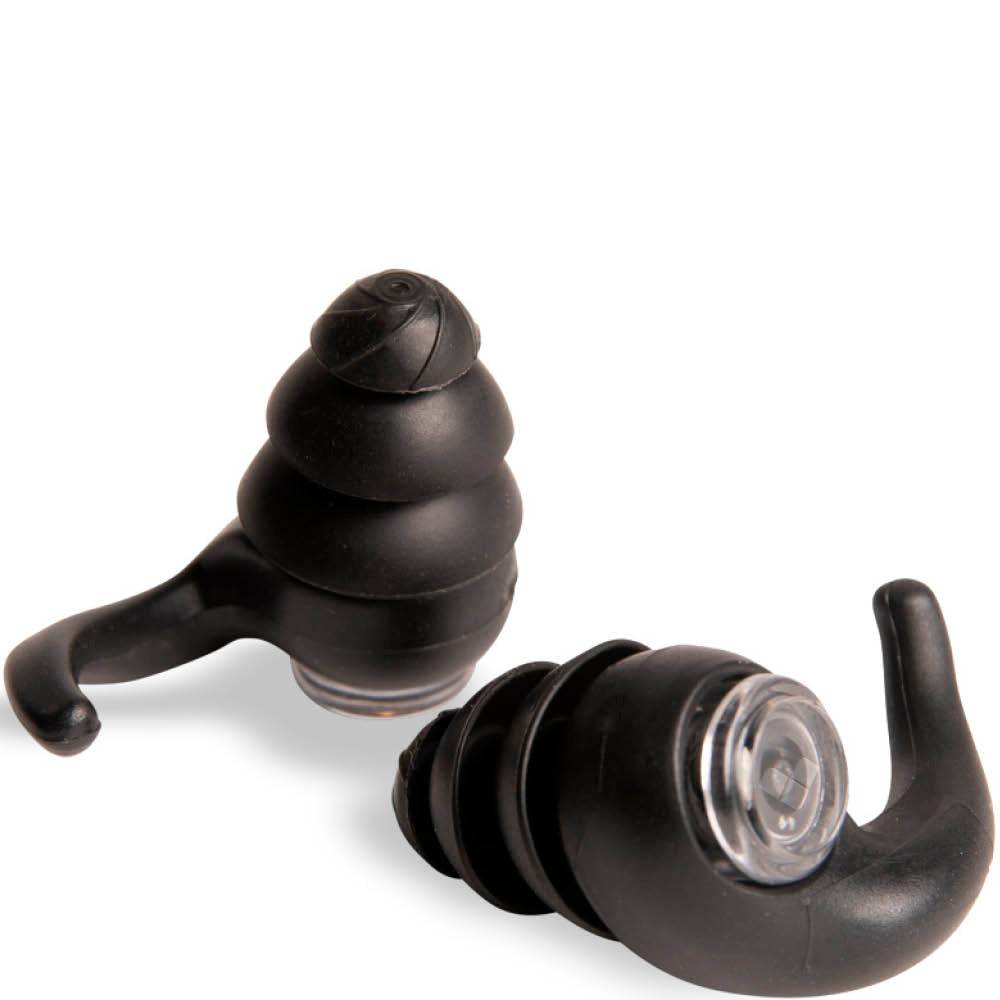 Arena Earplug Øreprop » Str. One size » 200 Black.
