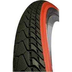 Panaracer Clincher Tire 18 x 1.50 Pasera Compact 8H185BOP-PA-BR Black/Red Line (Small Wheel Folding Bicycle/City Riding/Commuting)