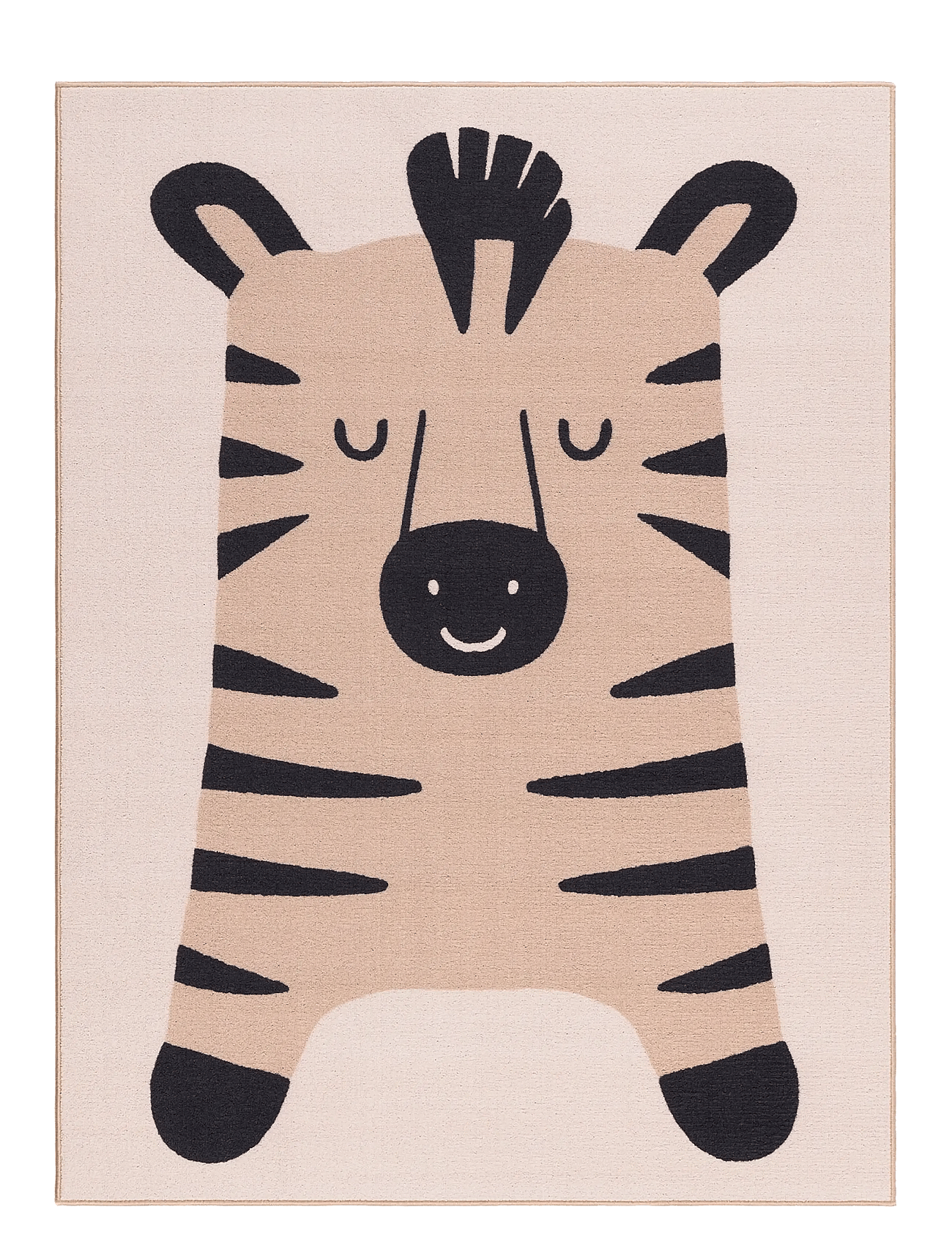 KM Home Play Zebra - Beige - 120X160 cm