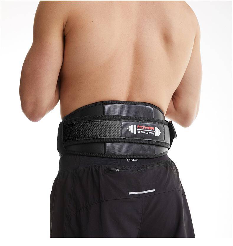 1PC Weight Lifting Belt For Men Women Gym Fitness Powerlifting Squat Strength Training Support Belt Durable XL