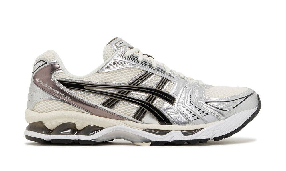 ASICS Gel-Kayano 14 "Cream Black Metallic Plum" - EUR 46.5 - US 12