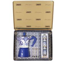 Large Bialetti Espresso Kit - Blue - 01