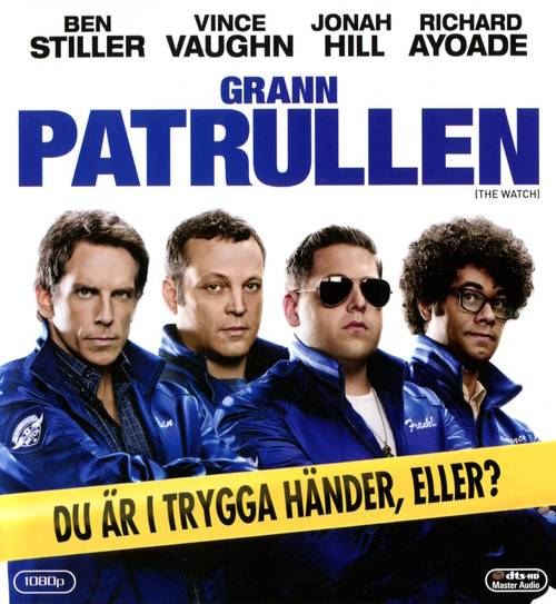 Grannpatrullen (Ben Stiller) (Beg)
