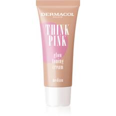 Dermacol Think Pink Uppljusande tonad fuktgivare Skugga 02 Medium 30 ml