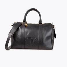 CHANEL CC Duffle Bag - Black