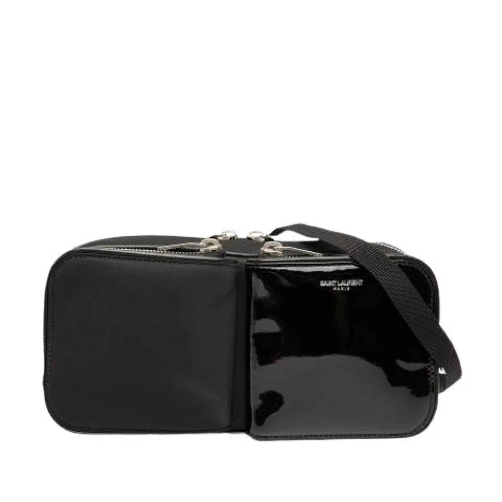 Yves Saint Laurent Vintage - Pre-owned Vintage Nylon Crossbody Bag Vintage - Dam - ONE Size - Nylon